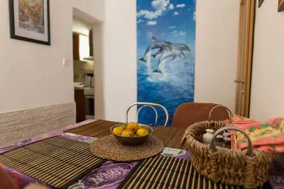Image de Appartement de vacances Grebaštica pour 5 personnes avec 2 chambres à coucher - Maison mitoyenne