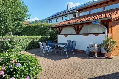 Image de Appartement de vacances Hilders pour 1 - 4 personnes avec 1 chambre à coucher - Maison de vacances
