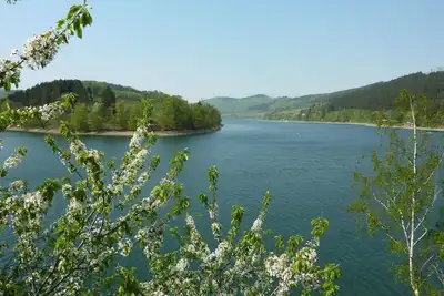 Image de Maison de vacances Diemelsee pour 1 - 5 personnes avec 3 chambres à coucher - Maison de vacances