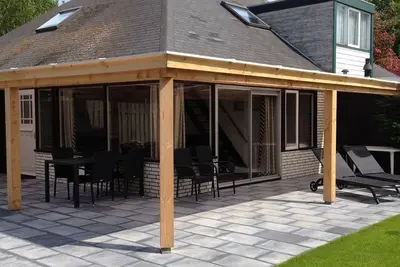 Image de Maison de vacances Stavenisse pour 1 - 4 personnes avec 2 chambres Ă coucher - Maison de vacances