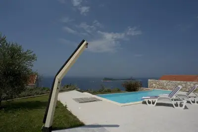 Image de Appartement de vacances pour 6 personnes env. 125 qmà Cavtat, Dalmatie (Sud de la Dalmatie)