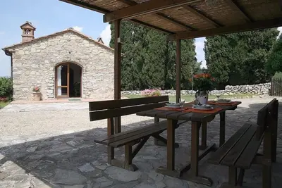 Image de Appartement de vacances Barberino Val d'Elsa pour 2 - 6 personnes avec 2 chambres à coucher - Ferme