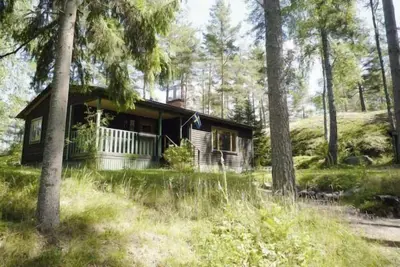Image de Maison de vacances Flen pour 1 - 4 personnes avec 2 chambres Ă coucher - Maison de vacances