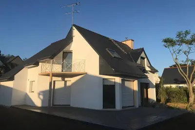 Image de Villa 8 pers à 50 m de la plage