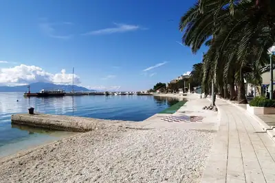 Image de Appartement de vacances Gradac pour 1 - 4 personnes avec 1 chambre à coucher - Maison mitoyenne