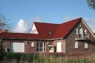 Image de Appartement de vacances Dornumersiel pour 1 - 4 personnes avec 2 chambres Ă coucher - Maison de vaca
