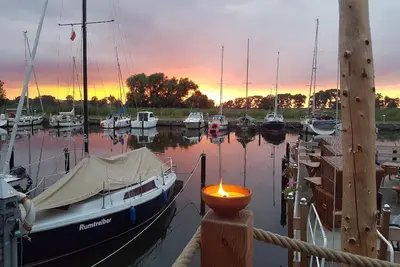 Image de Appartement de vacances pour 4 personnes env. 45 qmà Ueckermuende, Côte allemande de la mer Baltique (Lagune de Szczecin)