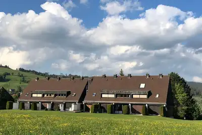 Image de Maison de vacances Bernau pour 1 - 7 personnes avec 3 chambres Ă coucher - Maison mitoyenne