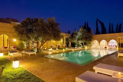 Image de Maison de vacances Marrakech pour 10 personnes avec 4 chambres à coucher - Maison de vacances