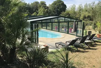 Image de Demeure de charme au coeur des Chateaux de la Loire : Romantisme, calme, nature