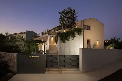 Image de The beautiful designer villa Casa Arbor Blanco with Infinity pool and sea view
