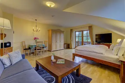 Image de Appartement de vacances Spiegelau pour 1 - 2 personnes avec 1 chambre à coucher - Logement de vacanc