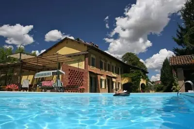 Image de Appartement de vacances Moasca pour 1 - 2 personnes avec 1 chambre à coucher - Ferme