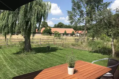 Image de Space, peace, serenity - relaxation with a view of the historic estate