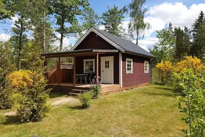 Image de Maison de vacances Hallaryd pour 1 - 4 personnes avec 2 chambres Ă coucher - Ferme