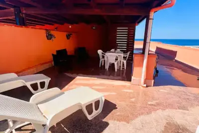 Image de Appartement de vacances Balestrate pour 1 - 4 personnes avec 2 chambres à coucher - Logement de vaca