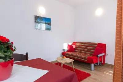 Image de Appartement de vacances pour 4 personnes env. 55 qmà Punat, Baie de Kvarner (Krk)