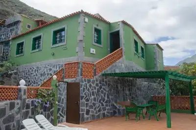 Image de Maison de vacances Hermigua pour 1 - 4 personnes avec 2 chambres Ă coucher - Ferme