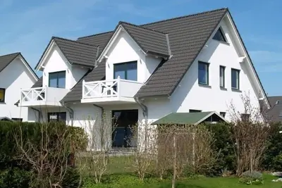 Image de Appartement de vacances Binz pour 1 - 4 personnes avec 2 chambres à coucher - Maison jumelée
