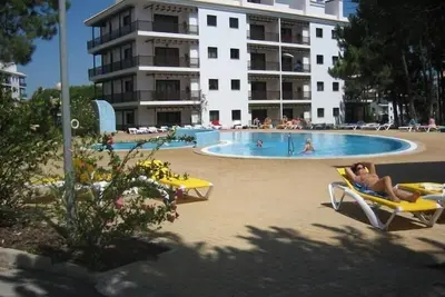 Image de Appartement de vacances Albufeira pour 1 - 4 personnes avec 1 chambre à coucher - Logement de vacanc