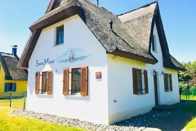Image de Maison de vacances Glowe pour 1 - 5 personnes avec 2 chambres Ă coucher - Maison de vacances