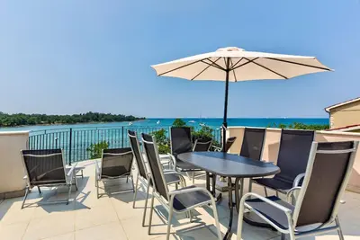 Image de Appartements avec balcon juste devant la plage