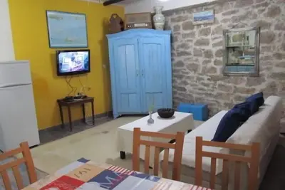 Image de Appartement de vacances Betina pour 2 - 6 personnes avec 1 chambre à coucher - Maison mitoyenne