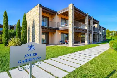 Appartement de vacances Moniga del Garda pour 1 - 6 personnes avec 2 chambres à coucher - Appartemen