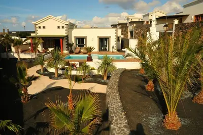 Maison de vacances Playa Blanca pour 2 - 4 personnes avec 2 chambres à coucher - Maison de vacances