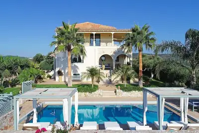 Image de Maison de vacances Spilia pour 1 - 8 personnes avec 4 chambres Ă coucher - Maison de vacances