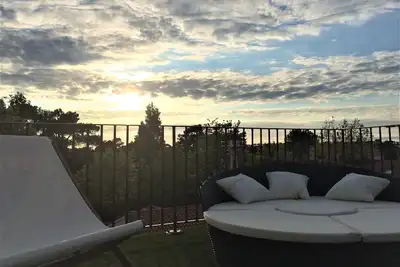 Image de La Maison Bleue, un véritable cocon au centre de Capbreton