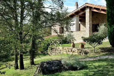 Image de Appartement de vacances San Venanzo pour 1 - 6 personnes avec 2 chambres à coucher - Ferme
