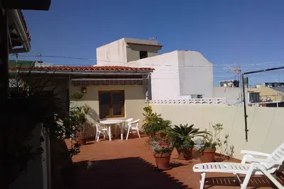Image de Appartement de vacances Puerto de la Cruz pour 1 - 2 personnes avec 2 chambres à coucher - Maison mi