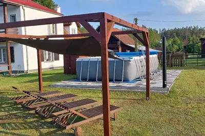 Image de Appartement de vacances Lukta k OstrĂłdy pour 1 - 4 personnes avec 1 chambre Ă coucher - Ferme