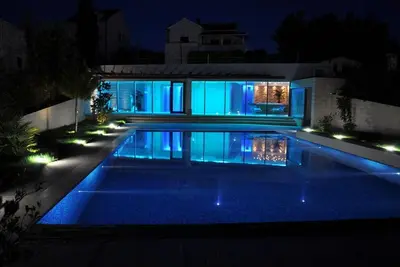 Image de Appartement de vacances Splitska pour 1 - 2 personnes avec 1 chambre à coucher - Logement de vacance