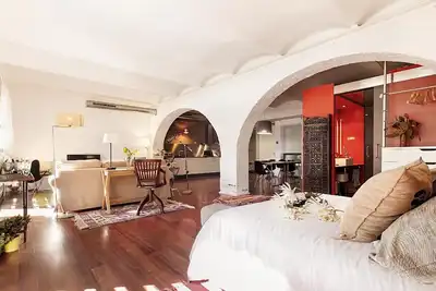 Image de Appartement de vacances Barcelona pour 1 - 6 personnes avec 1 chambre à coucher - Logement de vacanc