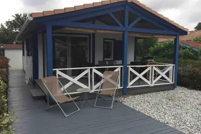 Image de Chalet dans résidence de vacances proche de l'océan