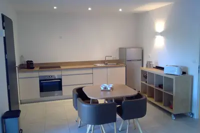 Image de Mas du chêne logement de 45 m² avec terrasse couverte de 20 m²