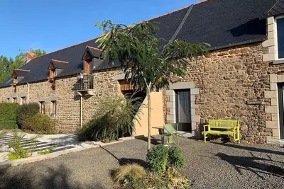 Image de A 15 kms du Mont Saint Michel Chambre Hortensia pour 2 personnes
