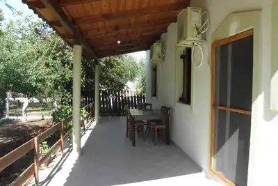 Image de Cosy cottage house in Mavrovouni beach