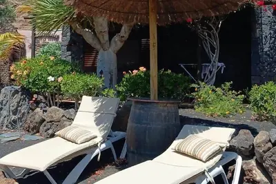 Image de Maison de vacances La Asomada pour 1 - 2 personnes avec 1 chambre à coucher - Maison de vacances
