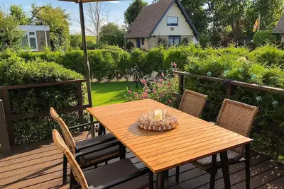 Image de Maison de vacances Lemmer pour 1 - 4 personnes avec 2 chambres Ă coucher - Maison de vacances