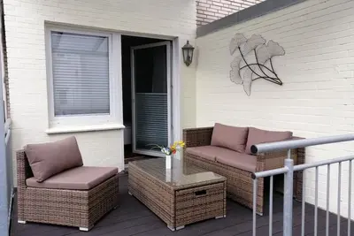 Image de Appartement de vacances Borkum (Stadt) pour 1 - 4 personnes avec 1 chambre à coucher - Appartement d