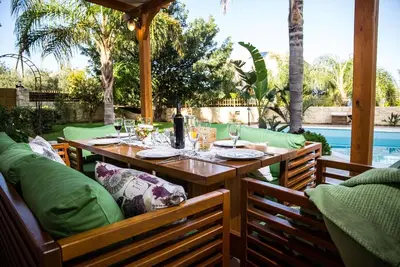 Image de Maison de vacances Piskopiano pour 1 - 6 personnes avec 3 chambres à coucher - Maison de vacances