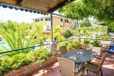 Image de Appartement de vacances Palinuro pour 1 - 4 personnes avec 2 chambres à coucher - Maison jumelée