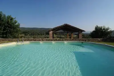 Image de Appartement de vacances pour 4 personnes env. 95 qmà Monteriggioni, Toscane (Chianti)