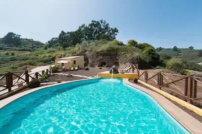 Image de Maison de vacances pour 2 personnes env. 30 qmà Barranco del Pinar, Grande Canarie (Intérieur des terres de Grande Canarie)