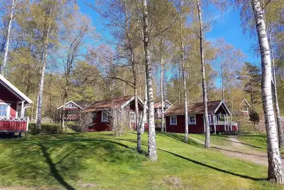 Image de Maison de vacances Bräkne-Hoby pour 1 - 4 personnes avec 2 chambres à coucher - Maison de vacances