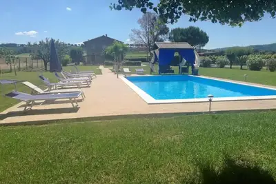 Image de Appartement de vacances Torgiano pour 1 - 6 personnes avec 3 chambres Ă coucher - Ferme