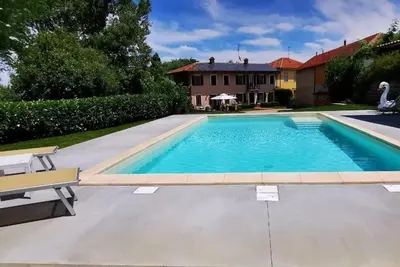 Image de Maison de vacances Azzano d'Asti pour 3 - 6 personnes avec 3 chambres à coucher - Maison de vacances